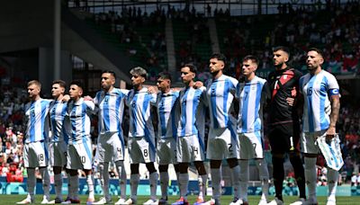 Cuándo juega la selección argentina Sub 23 vs. Irak, por los Juegos Olímpicos: día, hora y TV