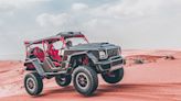 限量15台、拆空重新打造，Brabus 45周年瘋狂之作900 Crawler亮相！