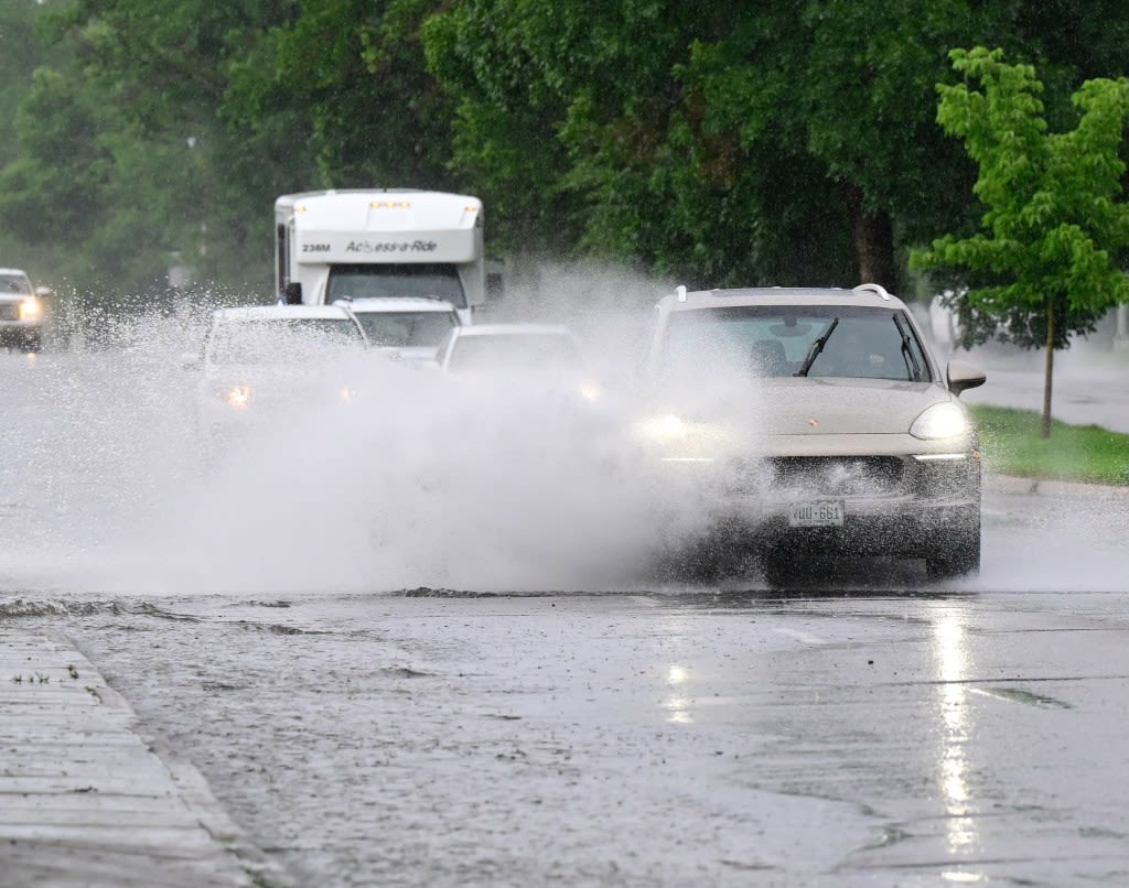 Flash flood watch in effect for Denver area into the evening