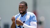 Titans' 2-time All-Pro safety Kevin Byard practices, doesn't talk yet at minicamp