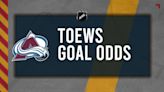 Will Devon Toews Score a Goal Against the Stars on May 7?