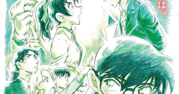 27th Detective Conan Film Becomes 2nd in Franchise to Pass 10 Billion Yen