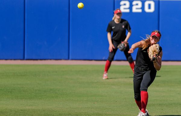 Stanford softball vs Texas live score updates in NCAA Women's College World Series