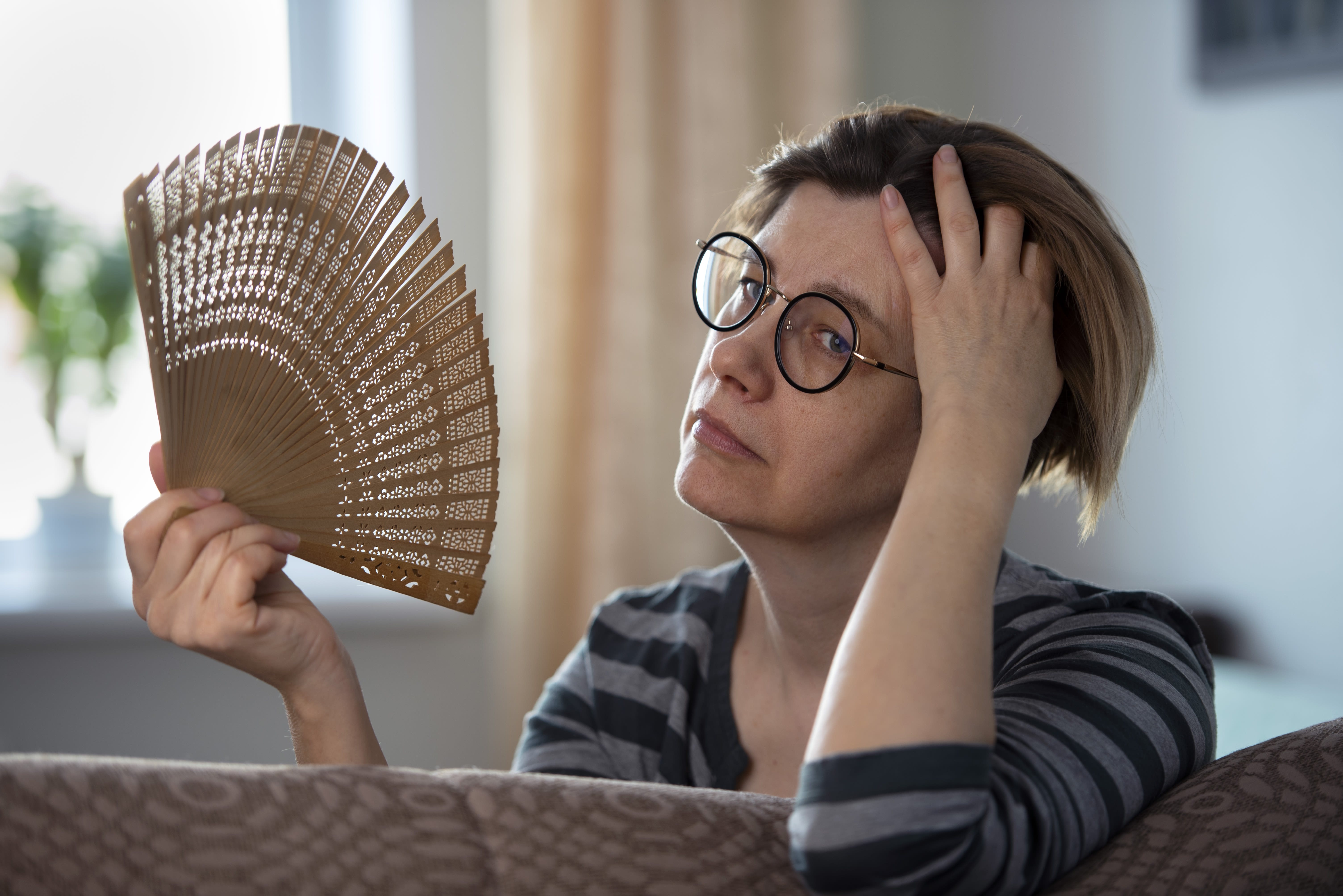 Hot flashes: Here's what's causing them and ways to help prevent them