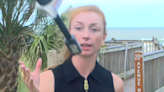 Local Reporter Catches Internet’s Attention When She Tosses Mic Being Unknowingly On-Air