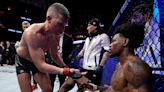 There's an American fighter who is so wholesome he repeatedly apologized while beating down on his opponent