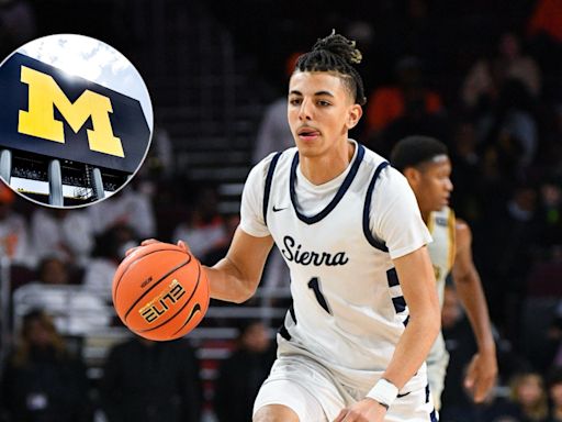 Scottie Pippen's Youngest Son, Justin, Commits To the University Of Michigan