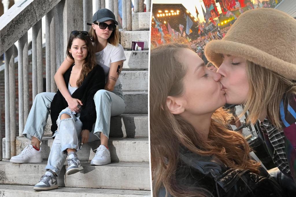 Cara Delevingne celebrates 2 ‘magical’ years with girlfriend Minke: I am ‘so lucky’