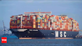 Iran releases all crew members of vessel MSC Aries including 17 Indians | India News - Times of India