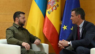 Zelenski viajará a Madrid en los próximos días para firmar con Pedro Sánchez un acuerdo bilateral de seguridad