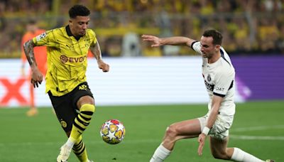 The 'fun' is back for in-form Sancho, says Dortmund coach Terzic