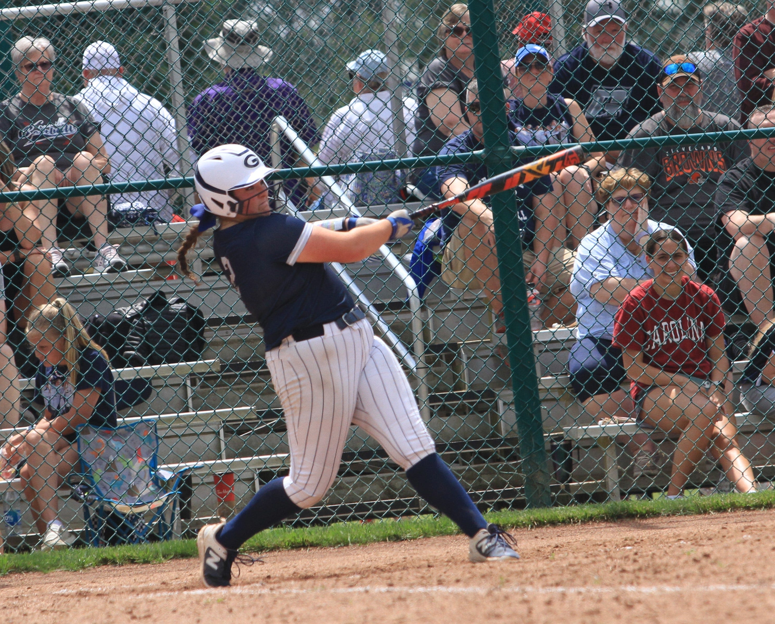 Cool, calm and collected Granville softball finally back in regional