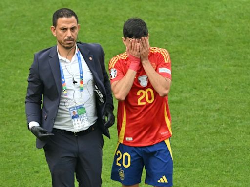 Spain's Pedri to miss rest of Euro 2024 due to knee injury