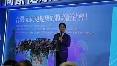 出席健康博覽會！賴清德提「拜拜說」誓言台灣要成高齡健康產業領頭羊