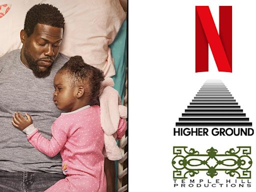 Kevin Hart, Obamas’ Higher Ground & Temple Hill Fast Track ‘Fatherhood’ Series For Netflix & Sony