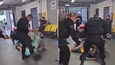 UK Cop Who Kicked, Stamped Man’s Head In Manchester Airport Suspended - News18