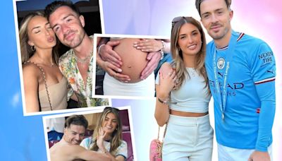 Jack Grealish and Sasha Attwood announce they are expecting baby