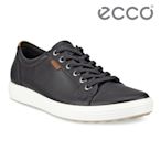 ECCO SOFT 7 LADIES 經典輕巧休閒鞋-黑