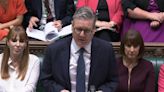 Key moments from Sir Keir Starmer’s first Prime Minister’s Questions