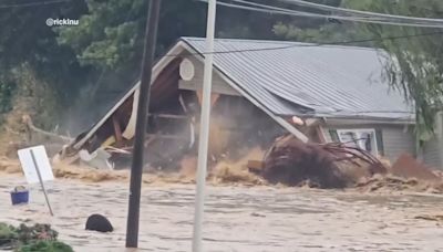 Helene death toll rises to 189, making it deadliest storm to hit mainland US since Hurricane Katrina