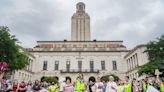 Faculty, students at protest call for UT President Hartzell to resign after police response