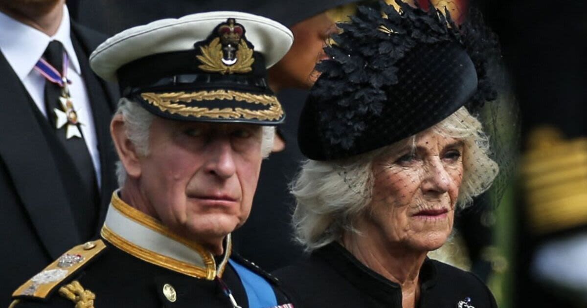 Queen Camilla's very telling two-word response to Harry and Meghan engagement