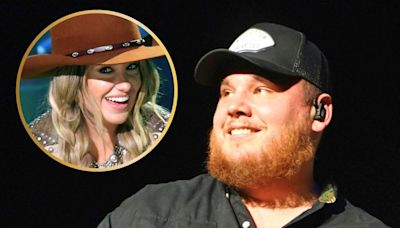 EXCLUSIVE: Luke Combs Has a Lot to Say About Lainey Wilson