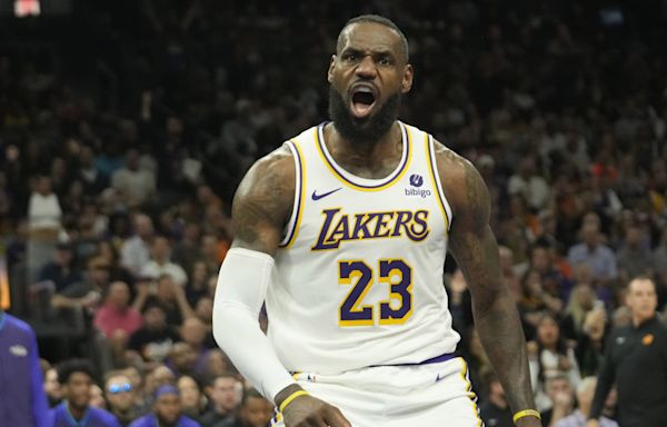 LeBron James next team odds: Cleveland Cavaliers, Phoenix Suns favored if he leaves Lakers