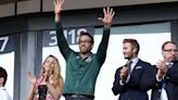 Ryan Reynolds and Blake Lively Cheer on Wrexham AFC in London with Rob McElhenney, David Beckham