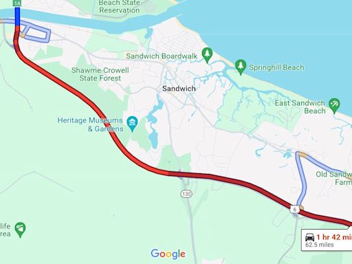 Cape Cod traffic updates: How long does it take to get over the bridges?