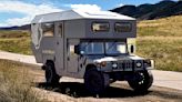 This Original Hummer H1 Has Been Transformed Into a Beastly Off-Road Camper Van