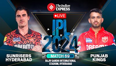 SRH vs PBKS Live Score, IPL 2024: Rain likely play spoilsport in Hyderabad