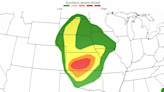 Storms bring dangerous tornadoes and tennis-ball sized hail to the Central Plains