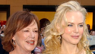 Nicole Kidman Announces Death of Her Mom Janelle