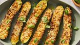 Cheesy Garlic Zucchini Steaks Will Rival The Meat At Your Summer Grill-Out