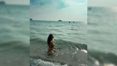 Disha Patani Is Getting Her Vitamin Sea Dose At The Beach. See Pics