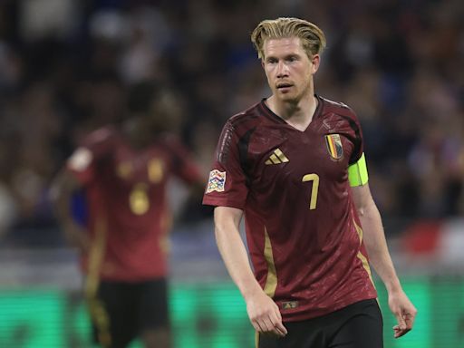 Furious Kevin De Bruyne threatens to end Belgium career after Nations League defeat by France: ‘I quit’