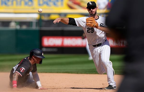 White Sox can’t hold lead, lose again to surging Twins to wrap up homestand