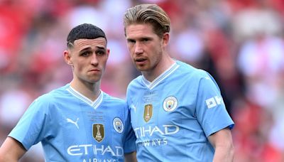 'Kevin isn't leaving': Pep insists De Bruyne is STAYING at Man City