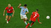 Empate sem gols leva jogo entre Marrocos e Espanha à prorrogação