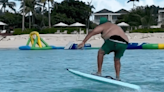 DJ Khaled Injured from Hydrofoil Surfing Wipeout (Clip)