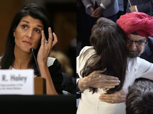 Nikki Haley announces father’s death on Father’s Day, who was Prof Ajit Singh Randhawa?