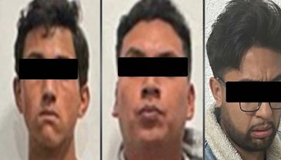 Caen tres presuntos miembros de la Familia Michoacana en Edomex por delitos de alto impacto