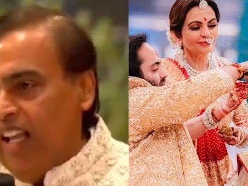 Mukesh Ambani Discusses Importance Of Marriage At Anant-Radhika's Wedding: 'Vivaah Vyakti Ko...' - News18