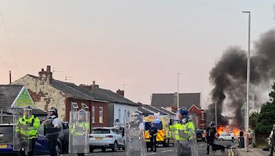 Far-right Protesters Descend on Southport After Deadly Knife Attack in English Town