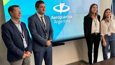 Aeropuertos Argentina es la nueva marca de la compañía de Corporación América que opera 35 terminales aéreas en el país
