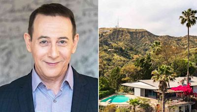 Paul Reubens’ Longtime Home He Bought with Pee-wee's Big Adventure Paycheck Is for Sale a Year After His Death