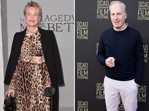 Sharon Stone to star alongside Bob Odenkirk in Nobody 2