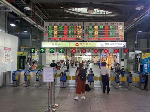 台鐵10／2東西線對號列車停駛 區間車調整出爐 - 生活