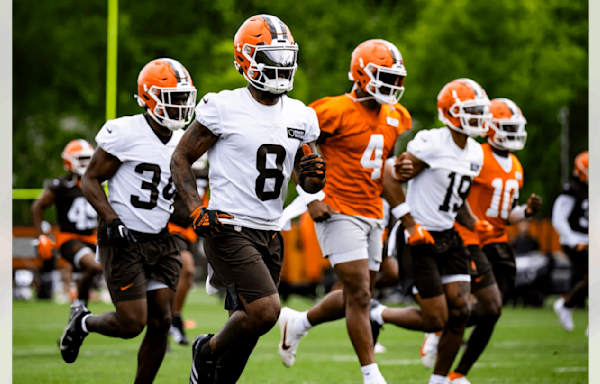 Sights And Sounds From The Browns Final Offseason OTA